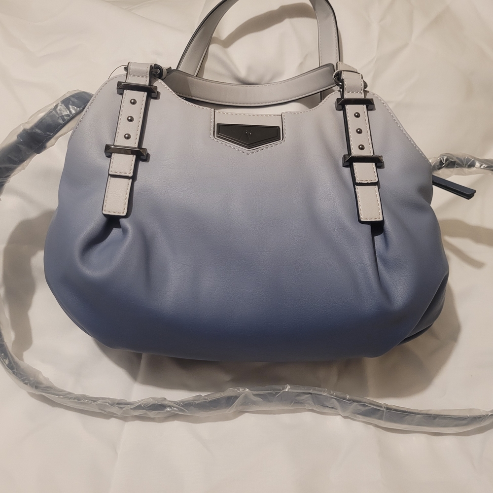 Chic Two-Tone Women's Satchel